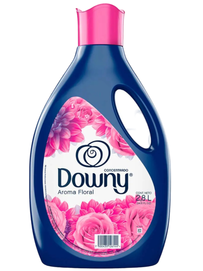 SUAVIZANTE DOWNY CONC. BOT. 2800 ML. FLORAL (41042)