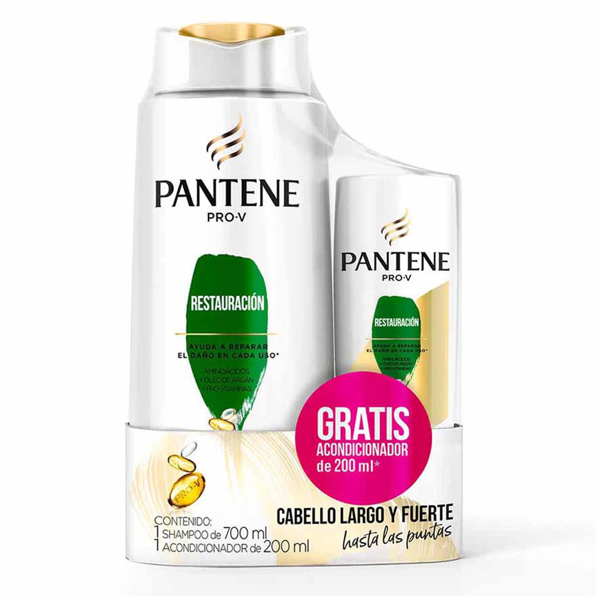 7500435126762 SHAMPOO PANTENE PRO-V 700 ML.+ACOND. 200 ML. RESTAURACION (20508)