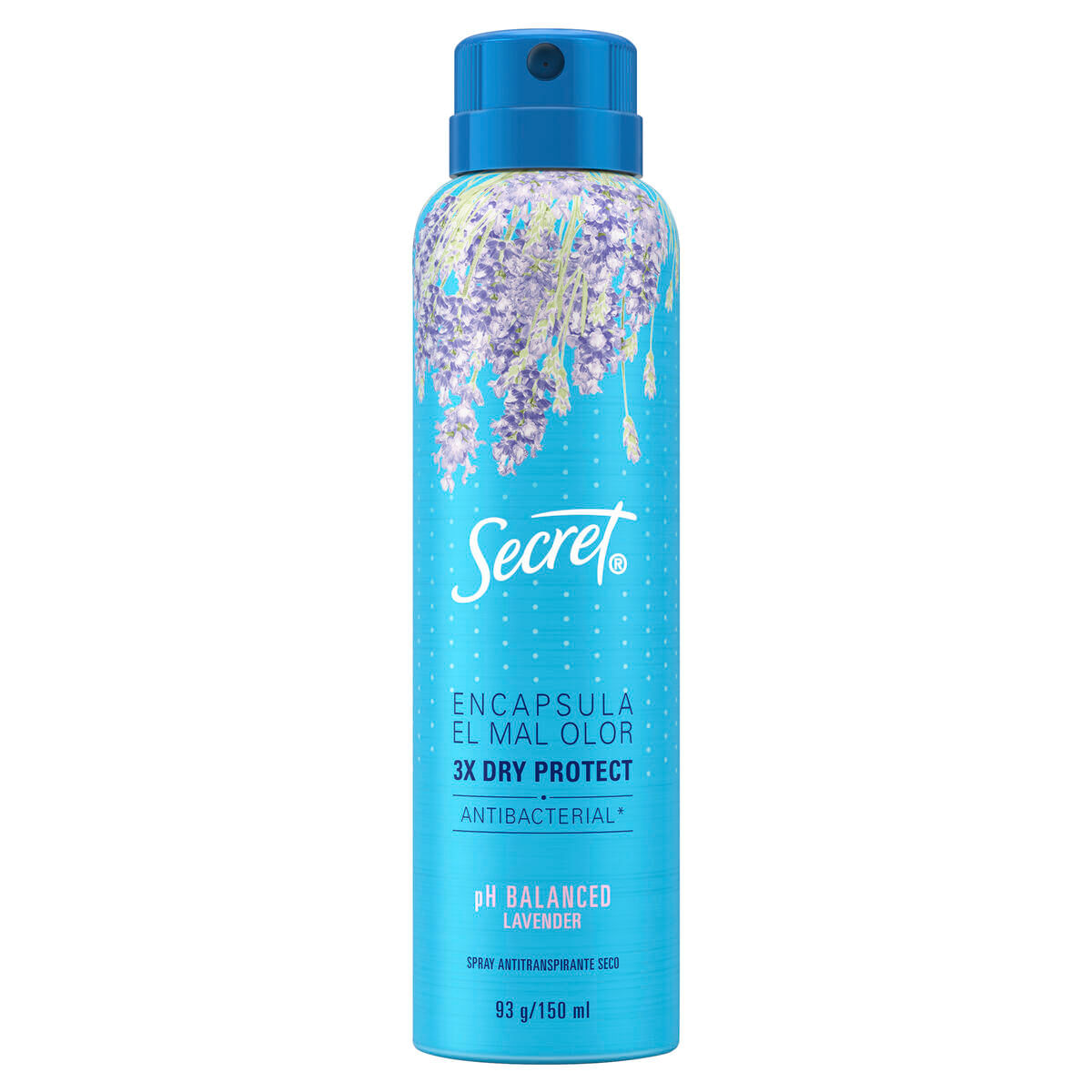 7500435129312 DESODORANTE AEROSOL SECRET ANT. 150 ML. PH BALANCE (2986)