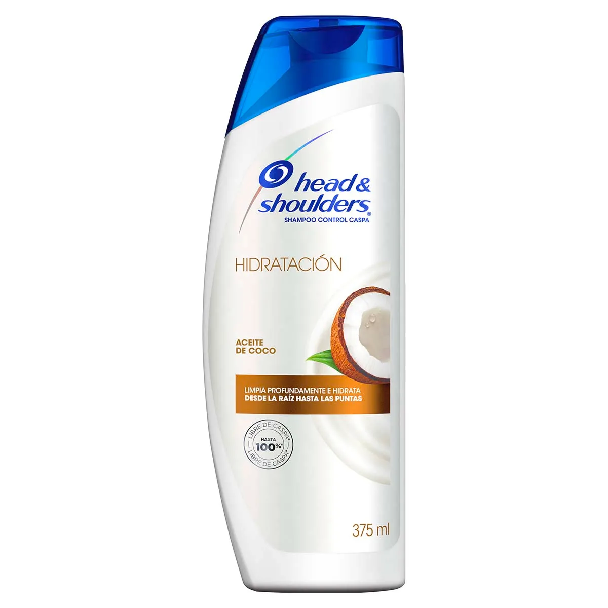 7500435142557 SHAMPOO HEAD & SH. 375 ML. AC. DE COCO (21249)