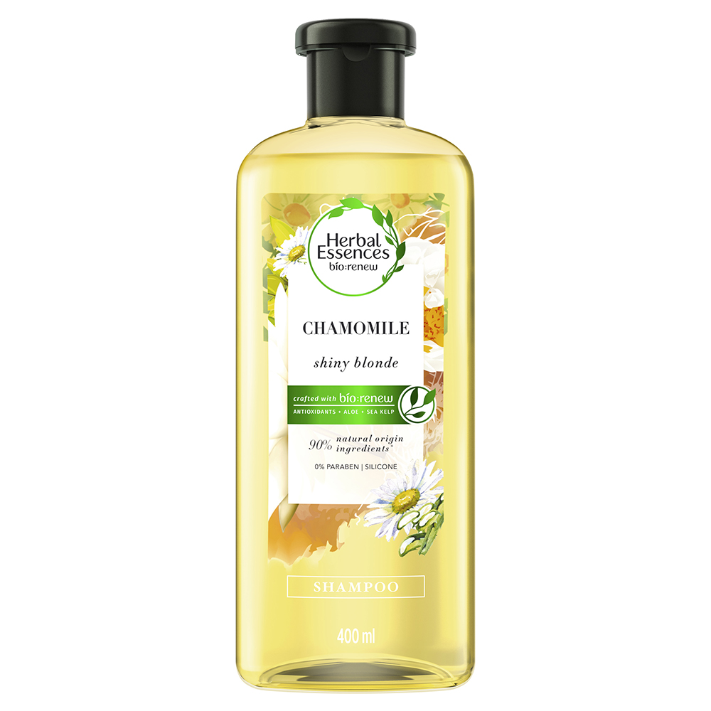 7500435145404 SHAMPOO HERBAL ESSENCES BIO RENEW 400 ML. CHAMOMILE