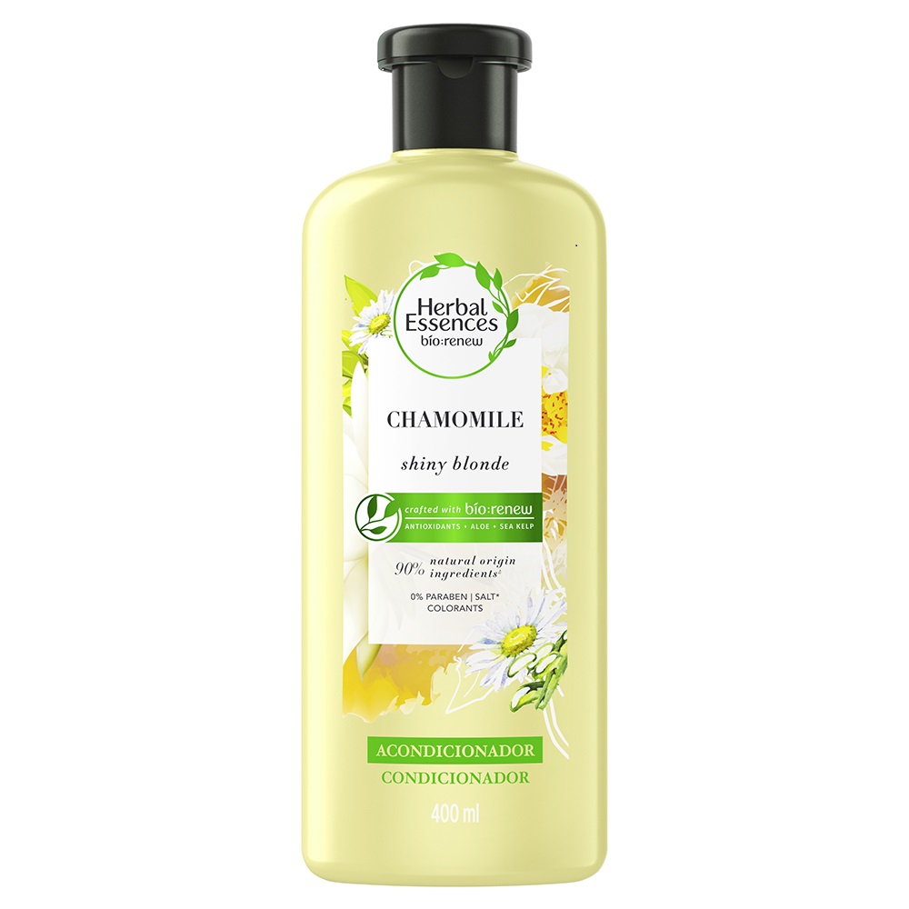 ACOND. HERBAL ESSENCES BIO RENEW 400 ML. CHAMOMILE
