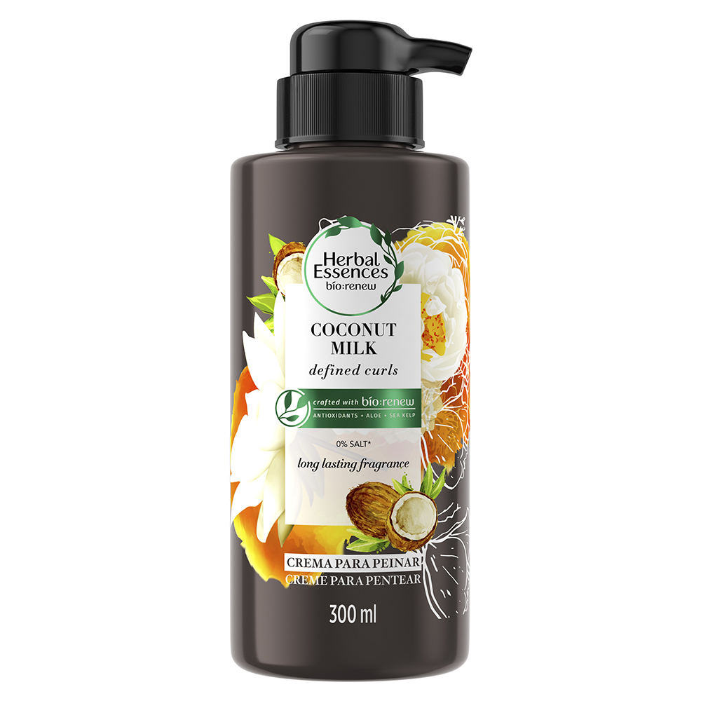 7500435145718 CREMA P/PEINAR HERBAL ESSENCES 300 ML. COCONUT (24128)