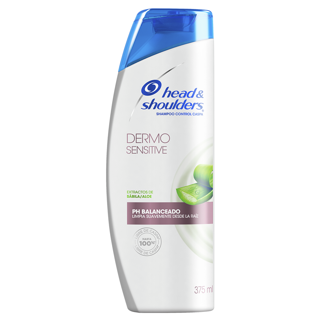 SHAMPOO HEAD & SH. 180 ML. DERMO SENSITIVE (21263)