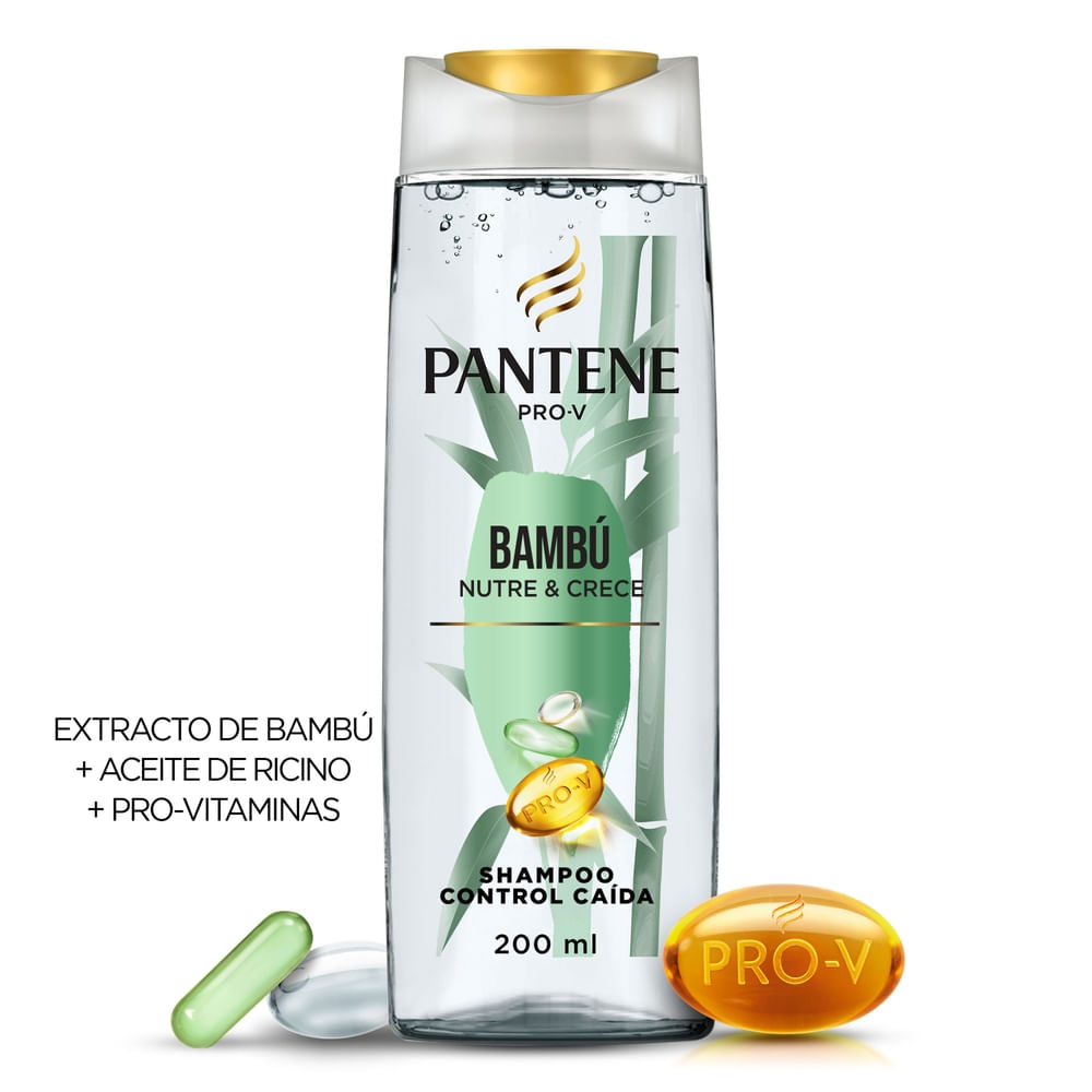 7500435155830 SHAMPOO PANTENE 200 ML. BAMBU (20545)