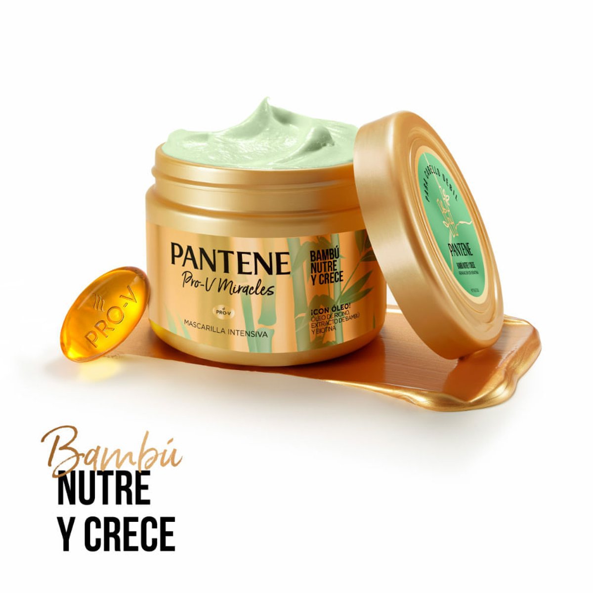 7500435155908 CR. TRATAMIENTO PANTENE MASCARILLA NUTRIT. 300 ML. BAMBU (20