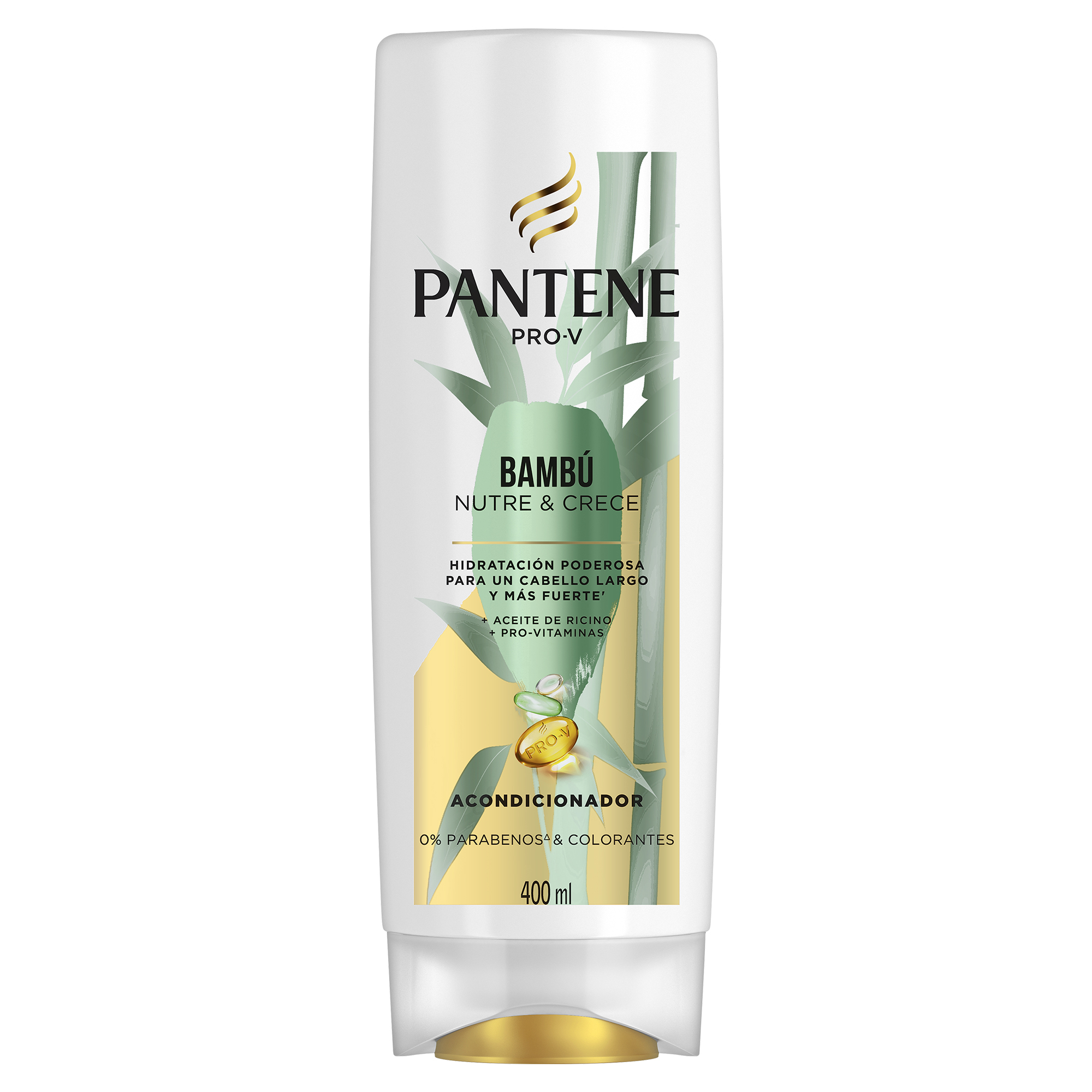 ACOND. PANTENE 400 ML. BAMBU (20549)