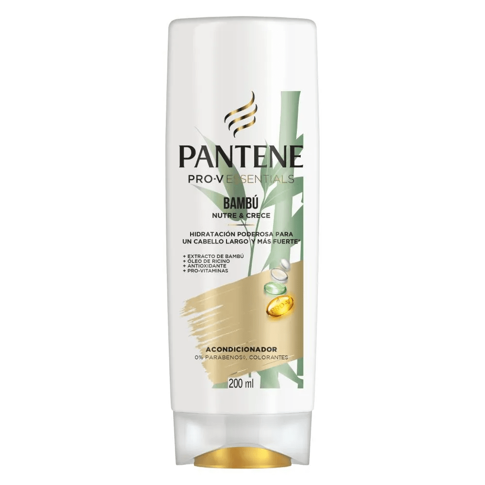 ACOND. PANTENE 200 ML. BAMBU (20548)