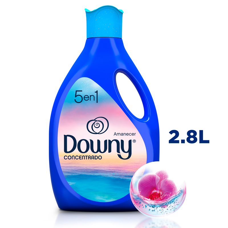 SUAVIZANTE DOWNY CONC. BOT. 2800 ML. AMANECER (41061)