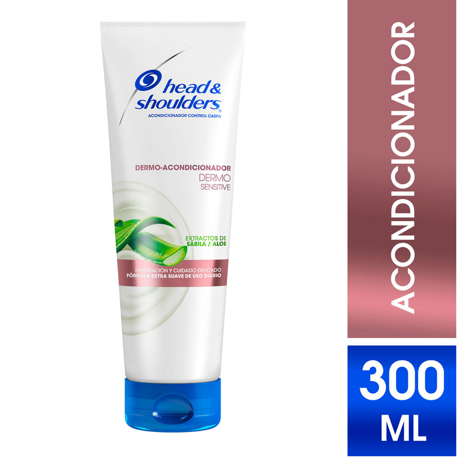 7500435183710 ACOND. HEAD & SH. 300 ML. DERMO SENSITIVE (21264)