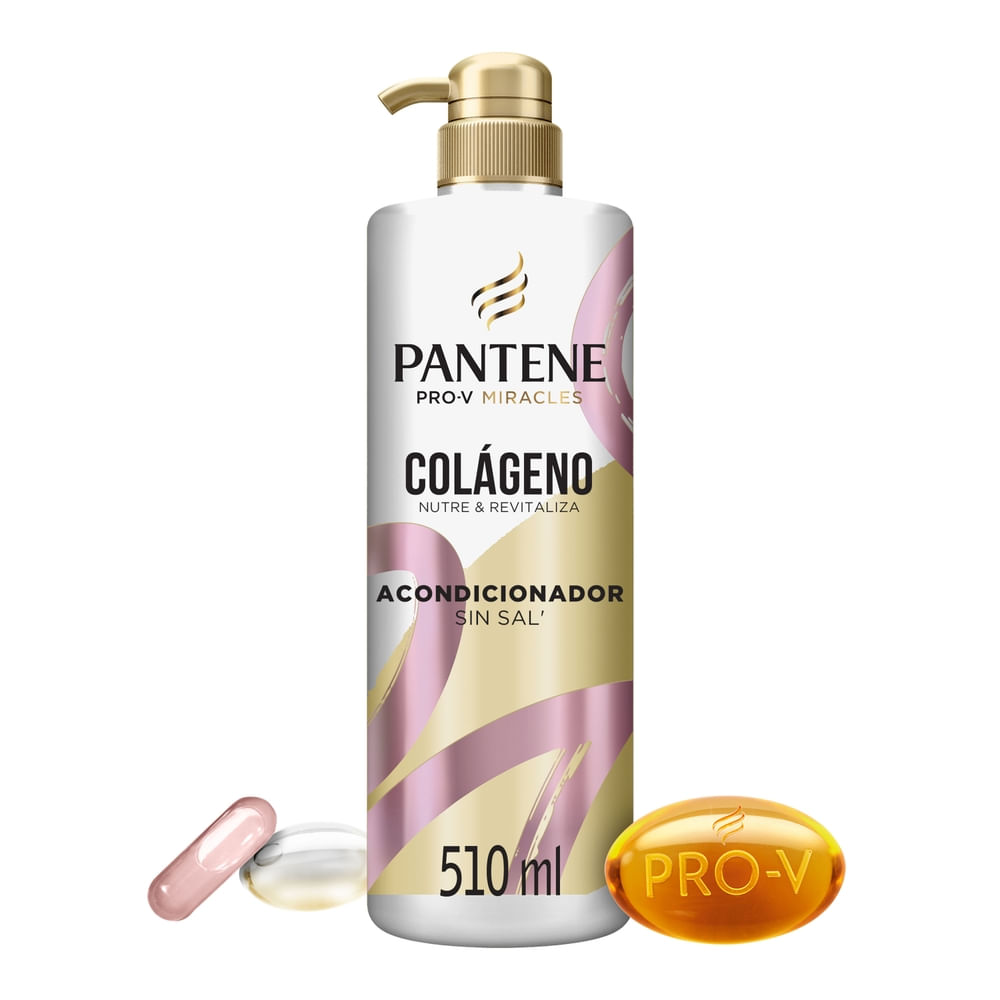 7500435191494 ACOND. PANTENE PRO-V S/SAL 510 ML. COLAGENO NUTRE Y REVIT.