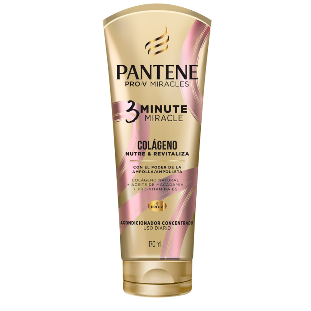 7500435191517 ACOND. PANTENE PRO-V MIRACLES 3MM 170 ML. COL. NUTRE Y REV.