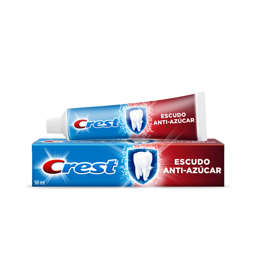 7500435197984 PASTA DENTAL CREST 60 GRS. ESCUDO ANTI-AZUCAR (2315)