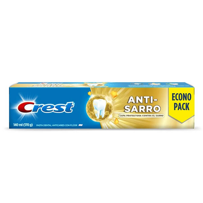 7500435198042 PASTA DENTAL CREST 170 GRS. ANTISARRO C/FLUOR (2318)