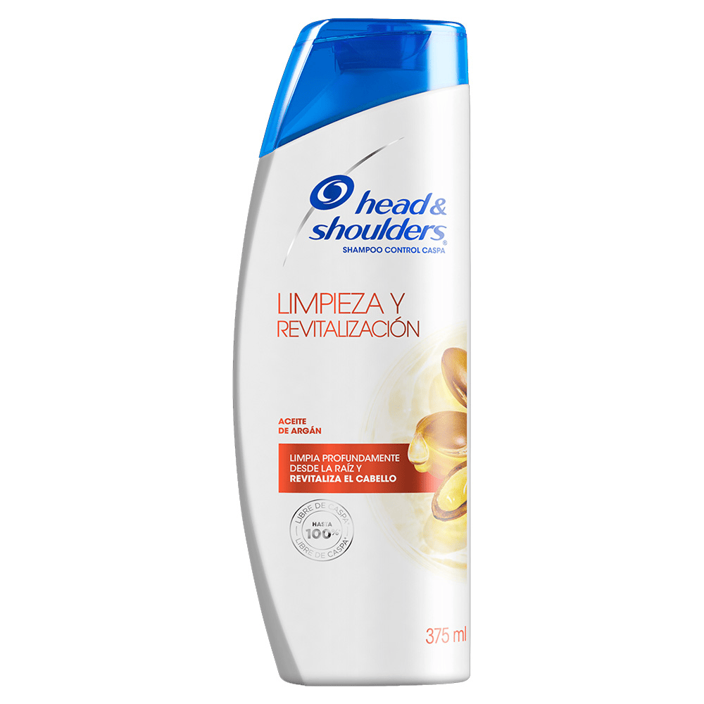 7500435202695 SHAMPOO HEAD & SH. 375 ML. LIMPIEZA Y REVITALIZACION (21267)