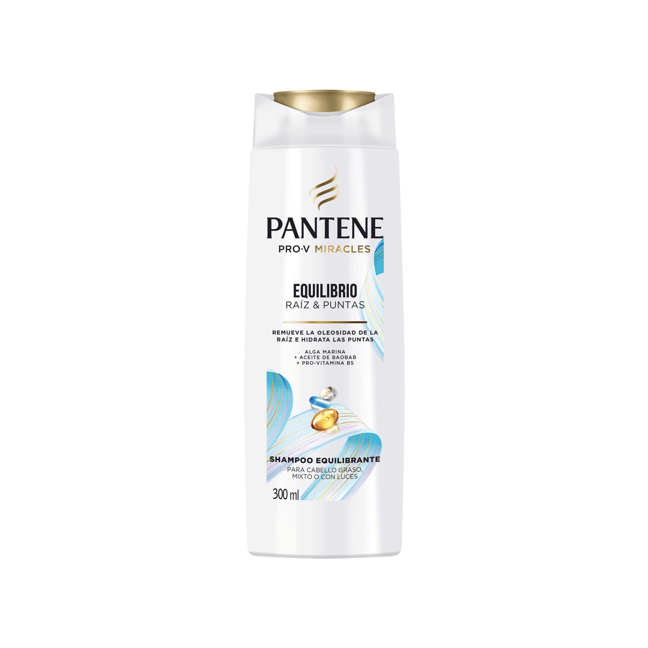 SHAMPOO PANTENE 300 ML. EQUILIBRIO (20572)