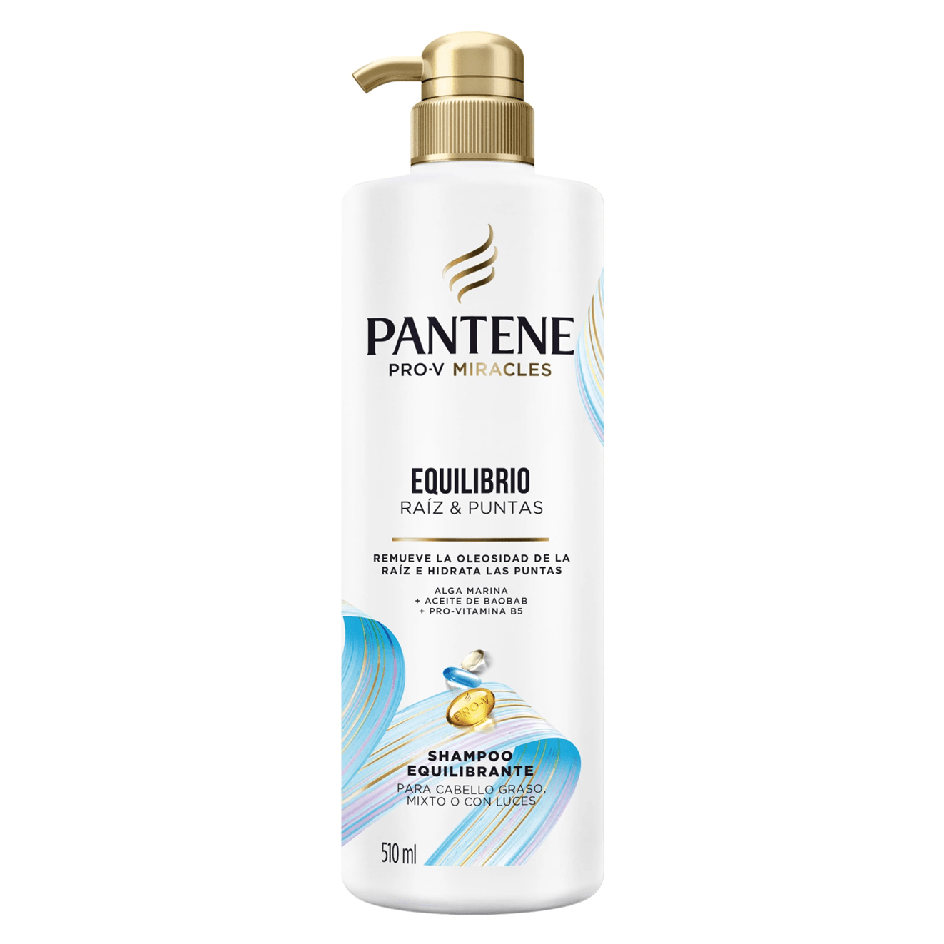 SHAMPOO PANTENE 510 ML. EQUILIBRIO (20573)