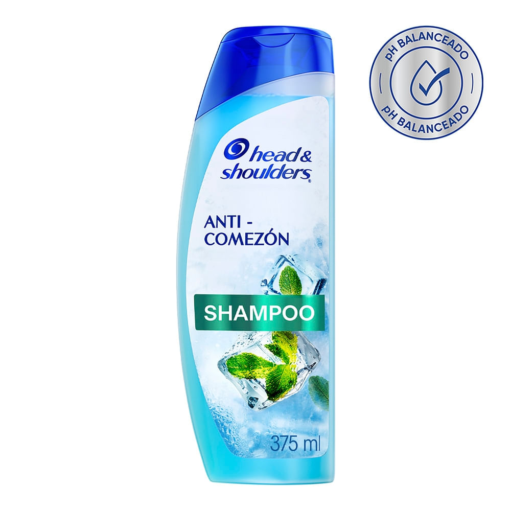 7500435231237 SHAMPOO HEAD & SH. 375 ML. ANTI COMEZON (21279)