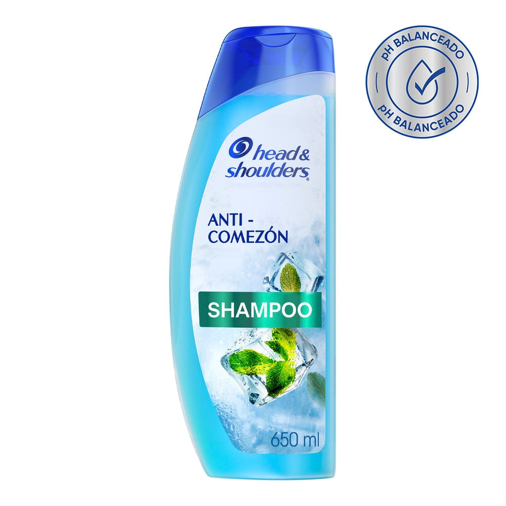 SHAMPOO HEAD & SH. 650 ML. ANTI COMEZON (21278)