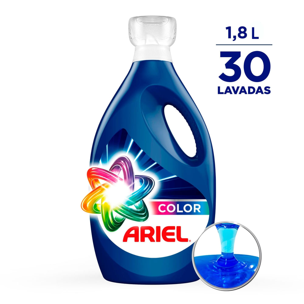 7500435234221 JABON LIQ. ARIEL CONC. 1,8 L. COLOR (31122)