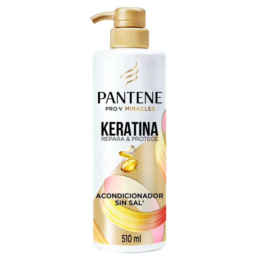7500435241045 ACOND. PANTENE PRO-V S/SAL 510 ML. KERATINA (20586)