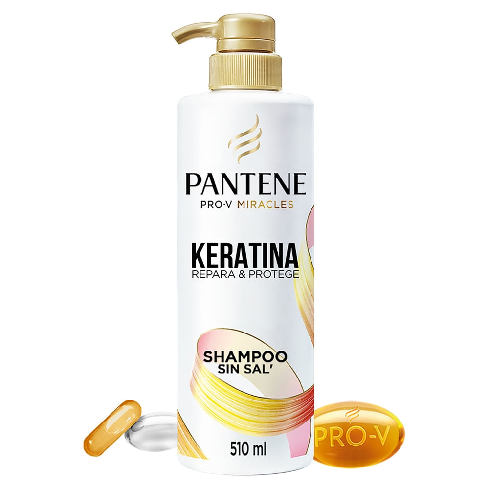 7500435241052 SHAMPOO PANTENE PRO-V S/SAL 510 ML. KERATINA (20585)