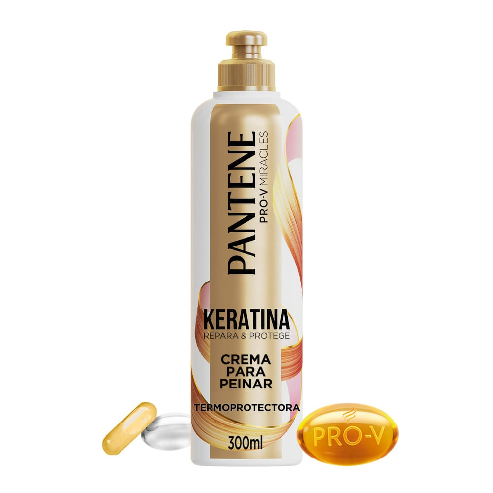 CR. P/PEINAR PANTENE PRO-V S/SAL 300 ML. KERATINA (20587)