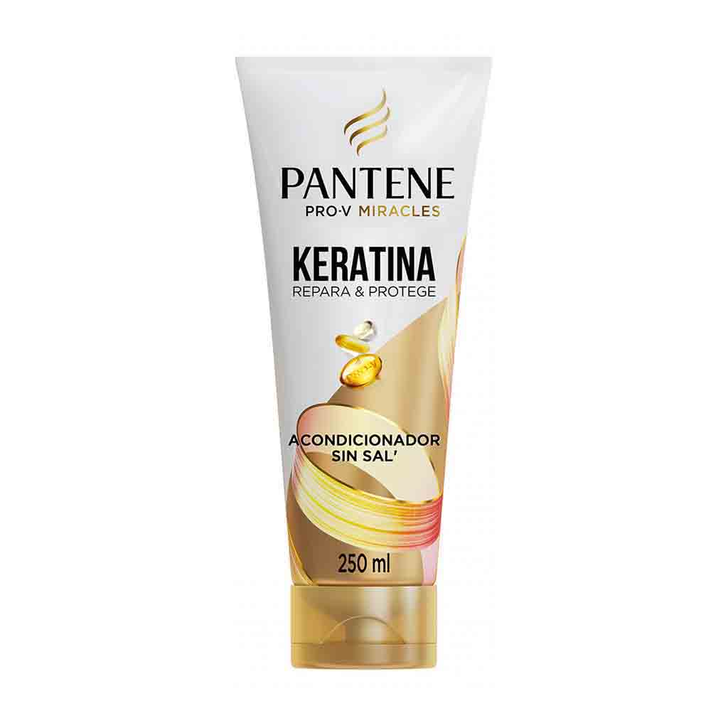 7500435241106 ACOND. PANTENE PRO-V S/SAL 250 ML. KERATINA (20584)
