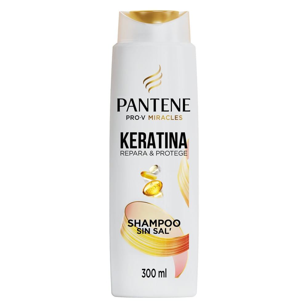 7500435241113 SHAMPOO PANTENE PRO-V S/SAL 300 ML. KERATINA (20583)