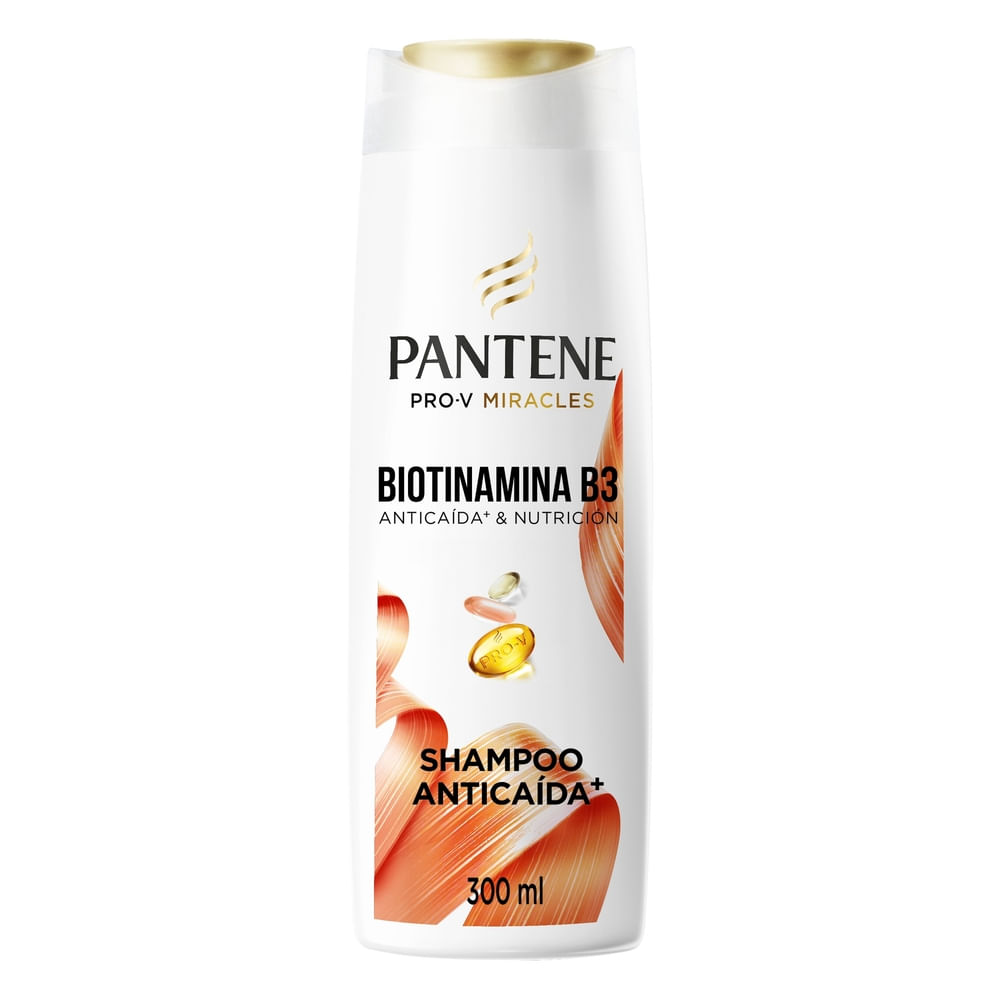 7500435248037 SHAMPOO PANTENE BIOTINAMINA 300 ML. ANTI-CAIDA (20598)