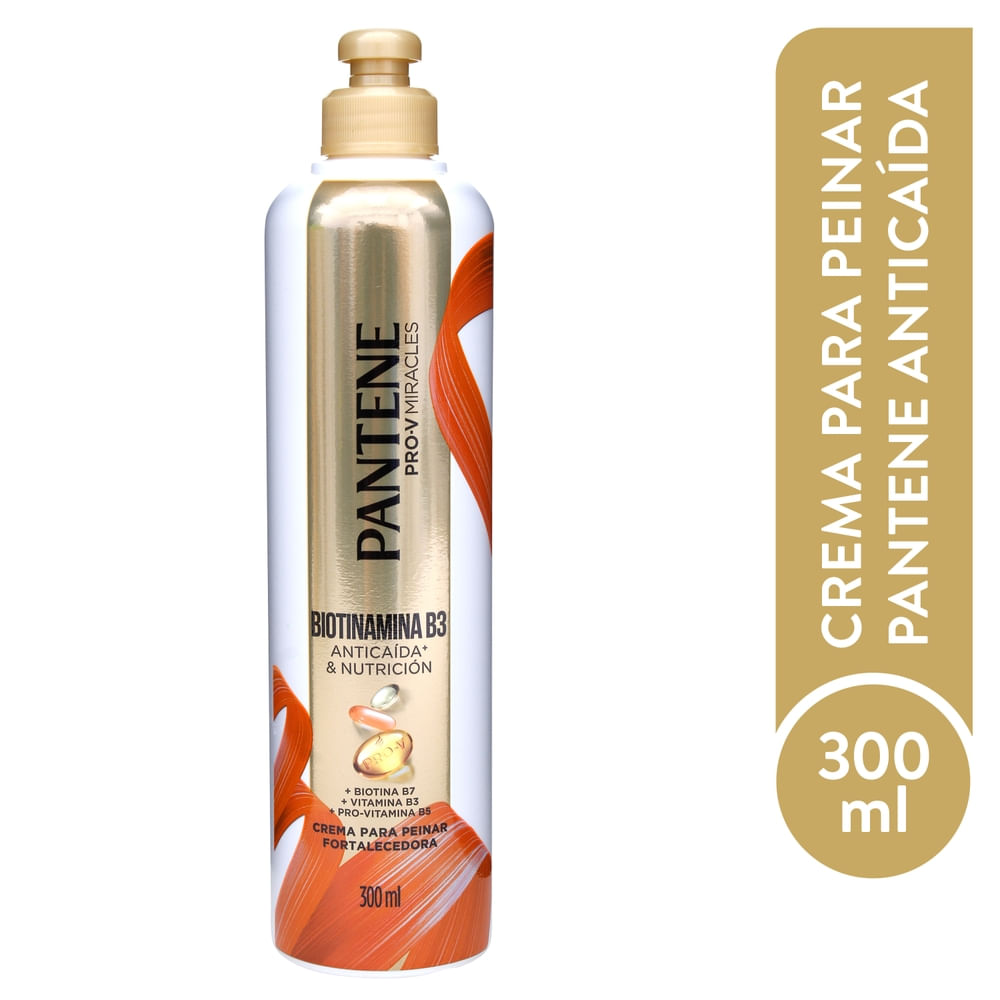 CR. P/PEINAR PANTENE BIOTINAMINA 300 ML. (20602)