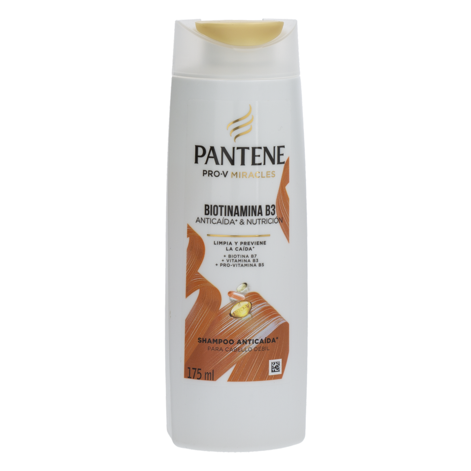 SHAMPOO PANTENE BIOTINAMINA 175 ML. ANTI-CAIDA (20596)