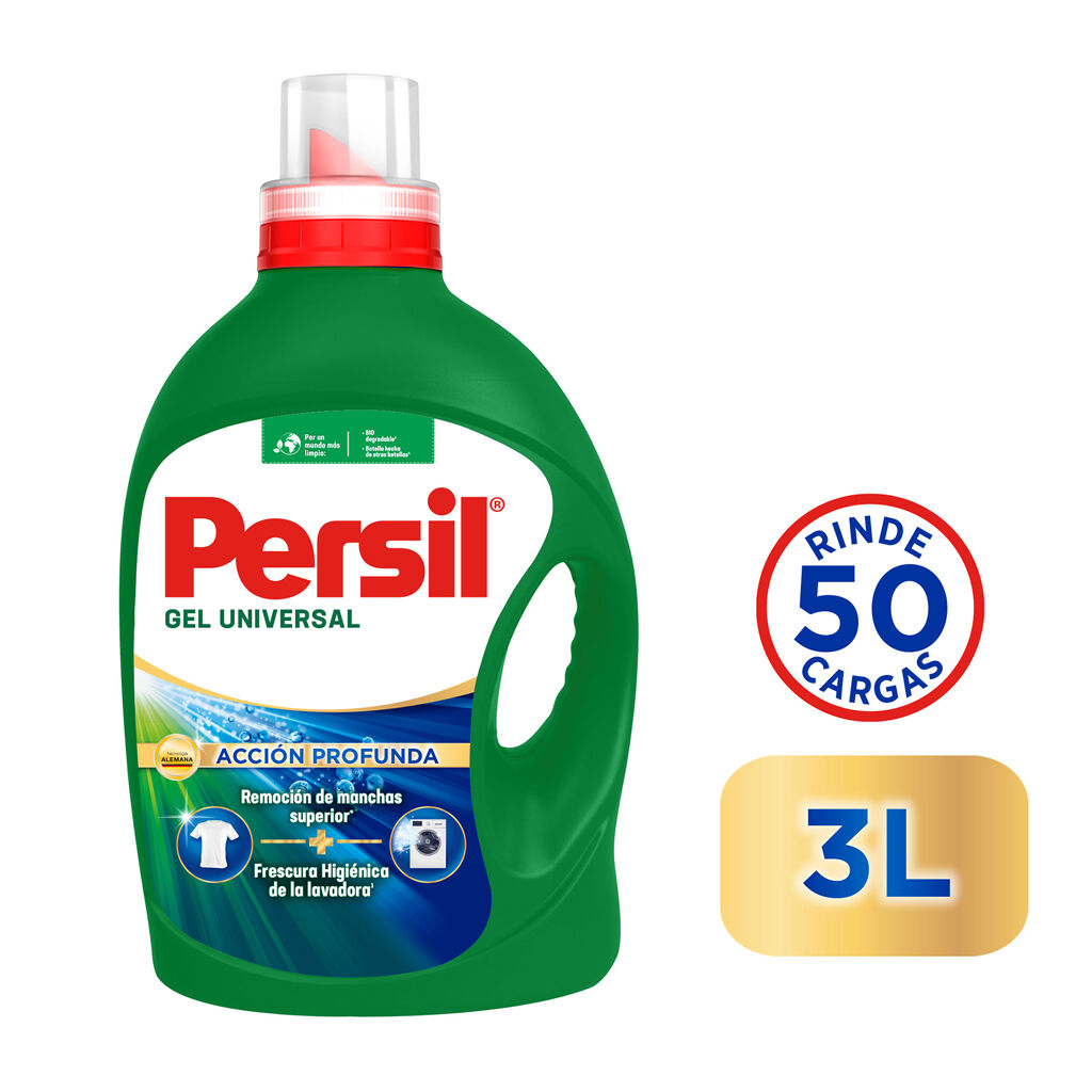 JABON LIQ. PERSIL GEL BOT. 3 LT. UNIVERSAL (6262)