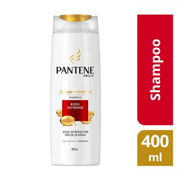 7501001164645 SHAMPOO PANTENE PRO-V 400 ML. RIZOS DEFINIDOS (20163)