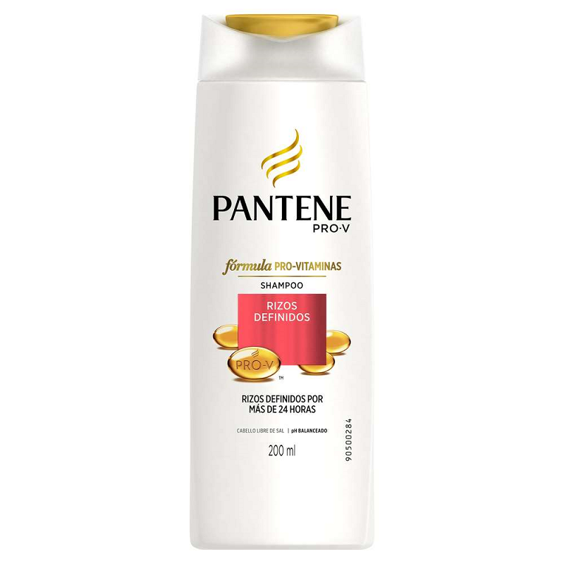 SHAMPOO PANTENE PRO-V 200 ML. RIZOS DEFINIDOS (20003)