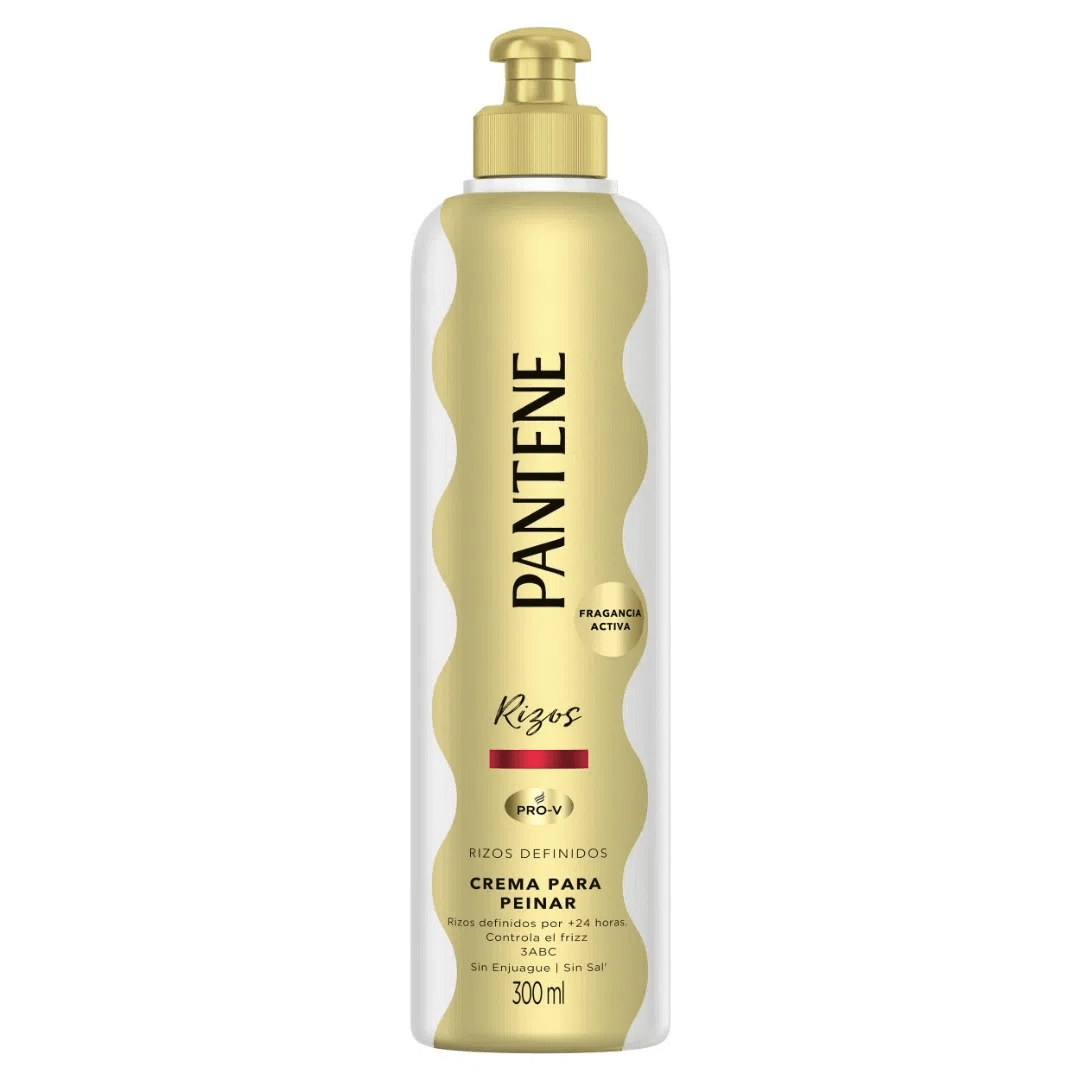 7501001170080 CR. P/PEINAR PANTENE PRO-V 300 ML. RIZOS DEFINIDOS (20345)