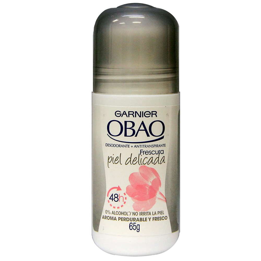 7501027250612 DESOD. ROLL-ON OBAO 65 GRS. PIEL DELICADA (H1232504)