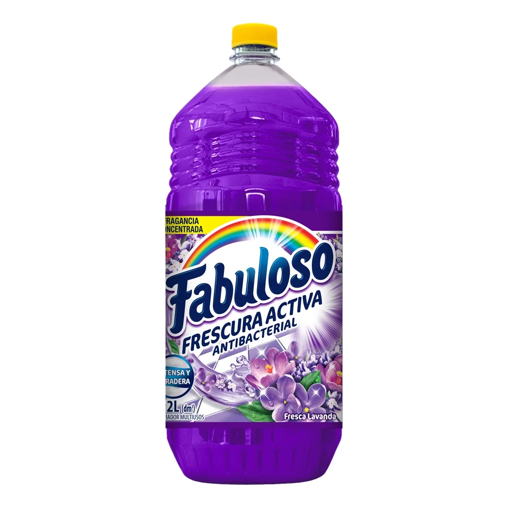 7501035905344 D. AMB. FABULOSO FRESC. ACT. ANTIB. 2 L. LAVANDA (61011809)