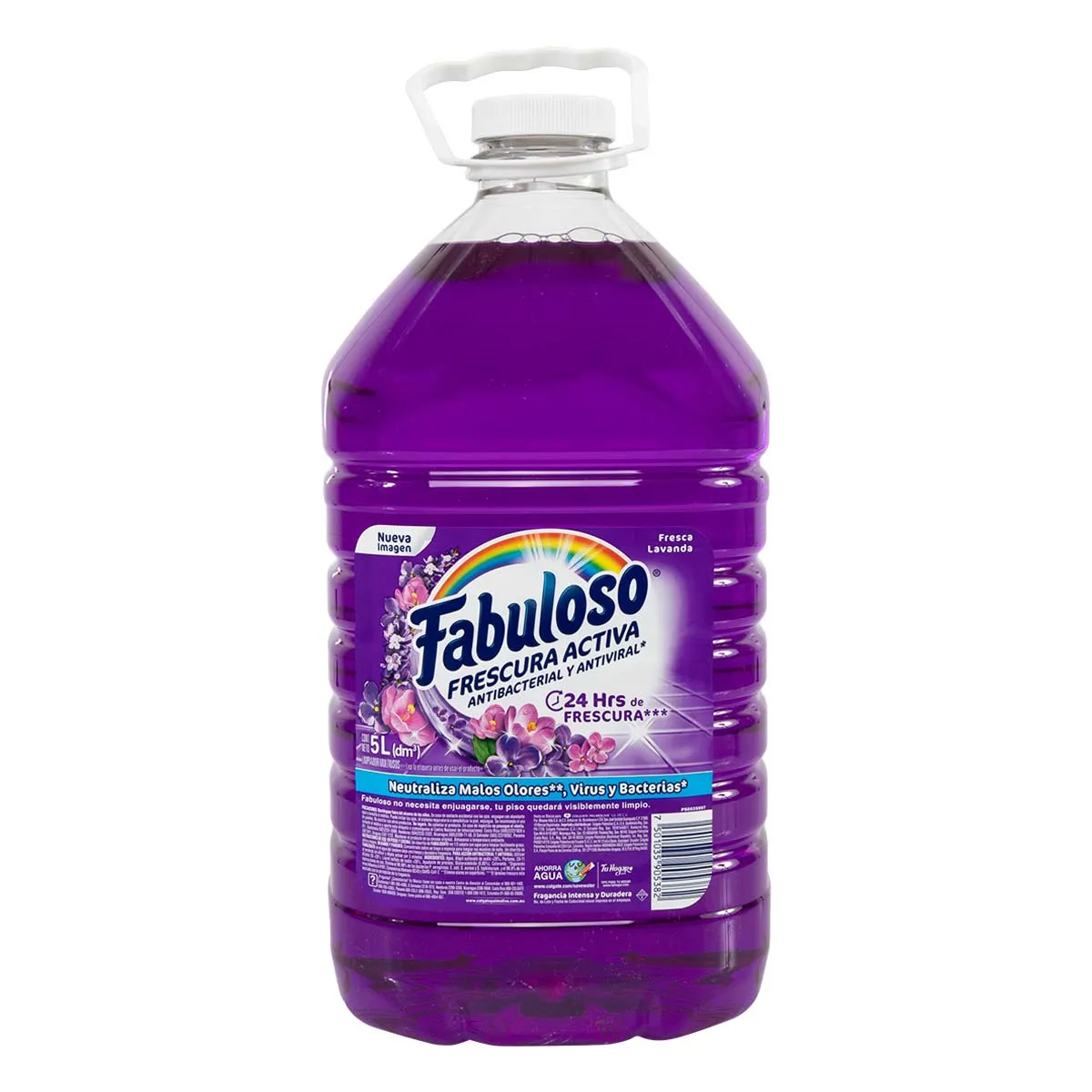 7501035905382 D. AMB. FABULOSO FRESC. ACT. ANTIB. 5 L. LAVANDA (61016258)