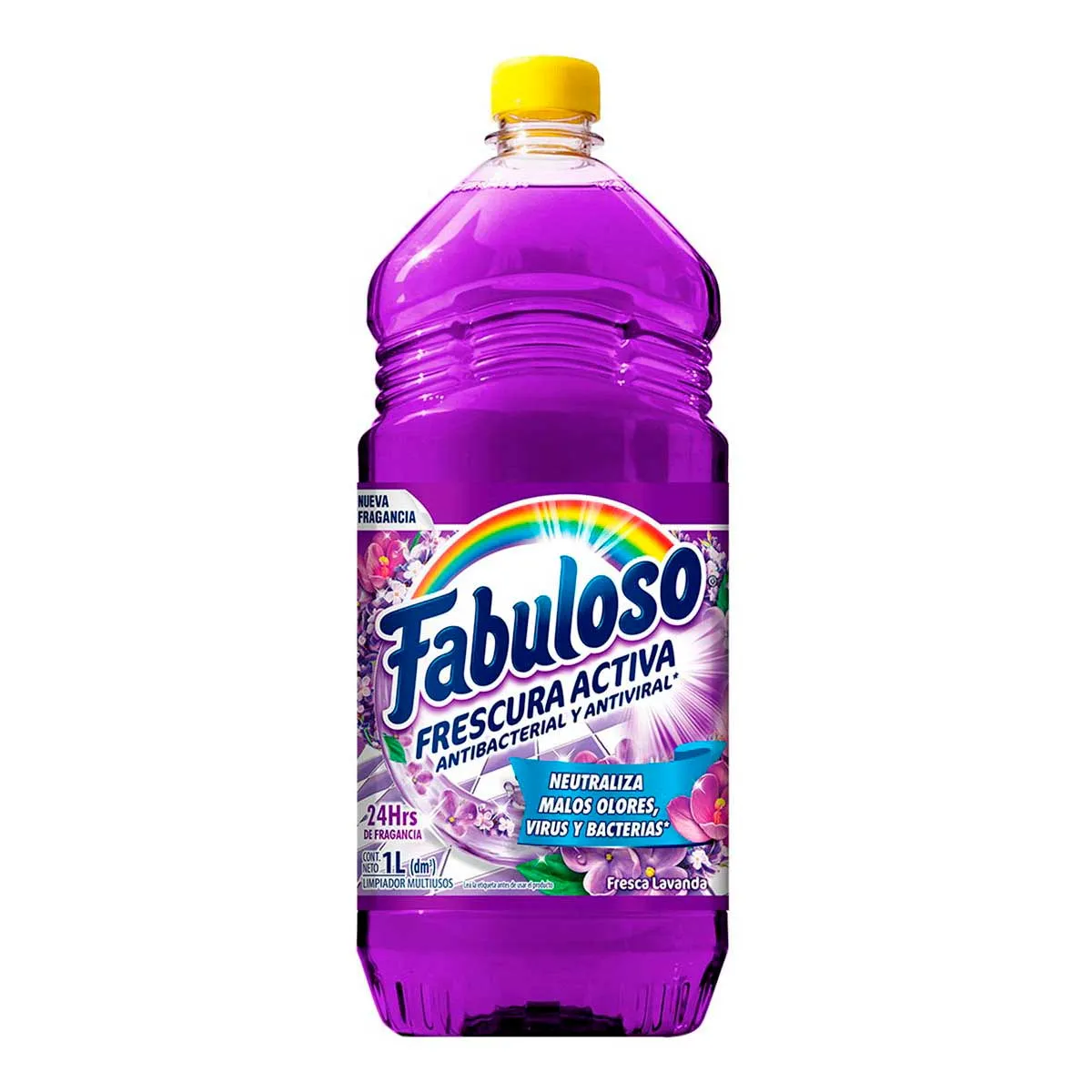 7501035910034 D. AMB. FABULOSO FRESC. ACT. ANTIB. 1 L. FRESCURA LAVANDA