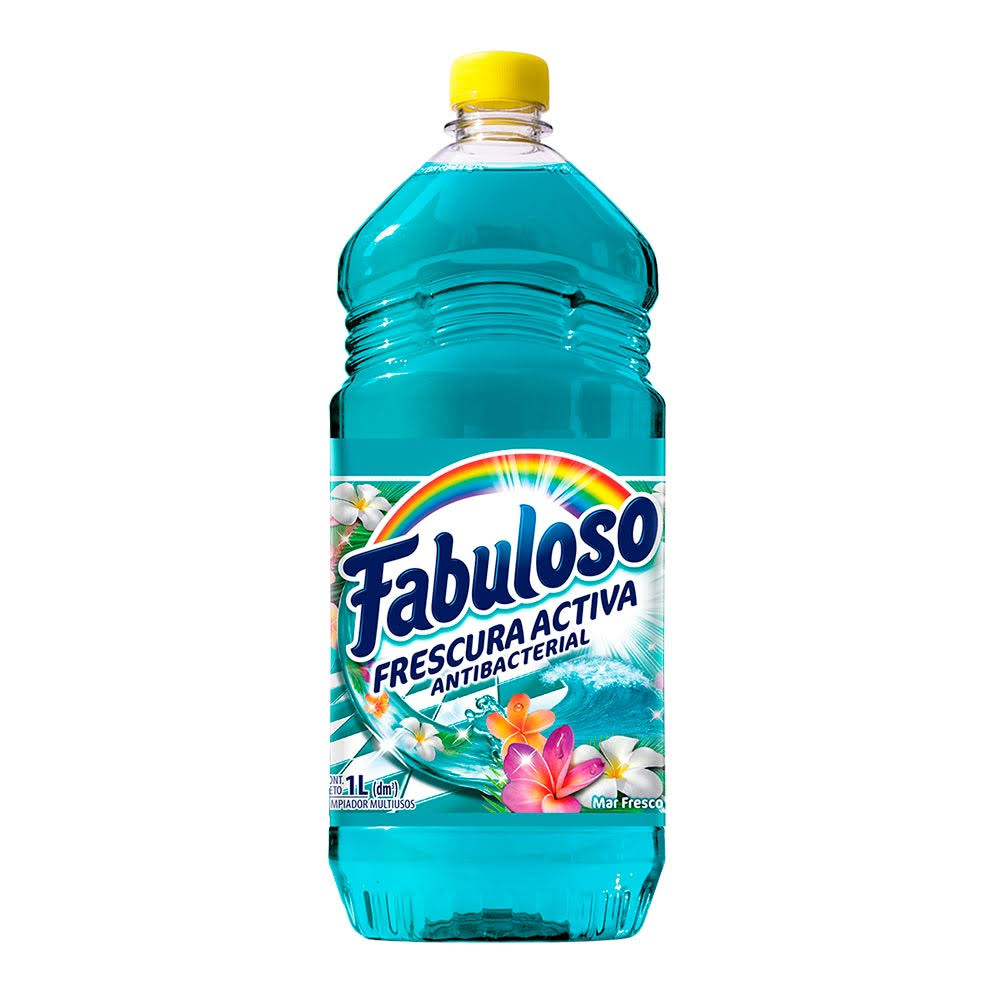 7501035910041 D. AMB. FABULOSO FRESC. ACT. ANTIB. 1 L. MAR FRESCO