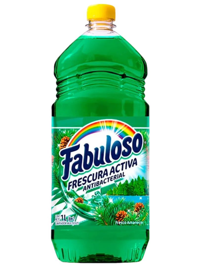 7501035910096 D. AMB. FABULOSO FRESC. ACT. ANTIB. 1 L. FRESCO AMANECER