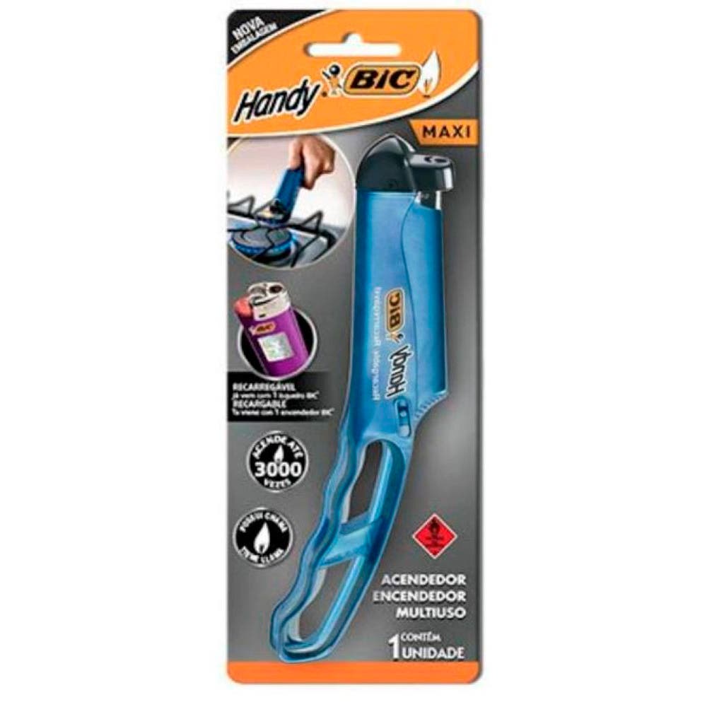 7501843501707 ENCENDEDOR BIC MAXI + HANDY BT. (970854)