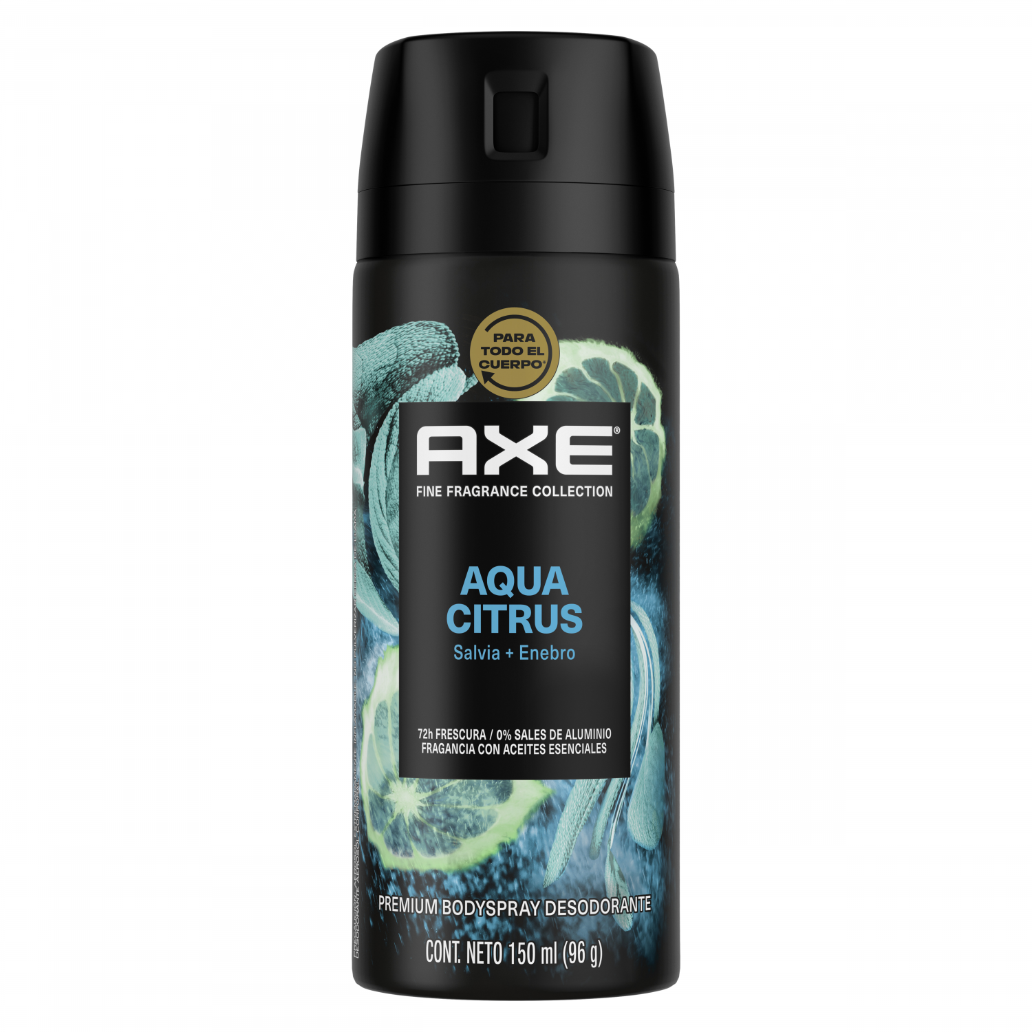7506306249974 DESOD. AER. AXE B.SPRAY 96 GRS. AQUA CITRUS (64324912)