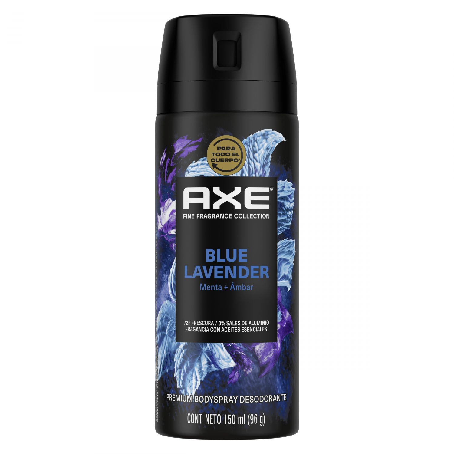 7506306249981 DESOD. AER. AXE B.SPRAY 96 GRS. BLUE LAVENDER (64324913)