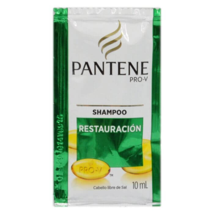 7506309803661 SHAMPOO PANTENE SACHET 10 ML. RESTAURACION (20379)