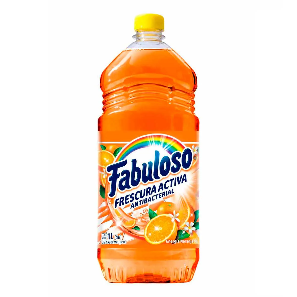 7509546008202 D. AMB. FABULOSO FRESC. ACT. ANTIB. 1 L. ENERGIA NARANJA