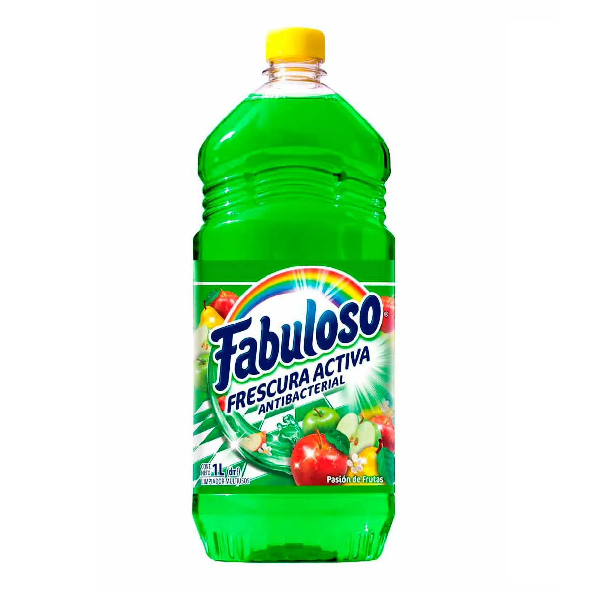 D. AMB. FABULOSO FRESC. ACT. ANTIB. 1 L. PASION DE FRUTAS