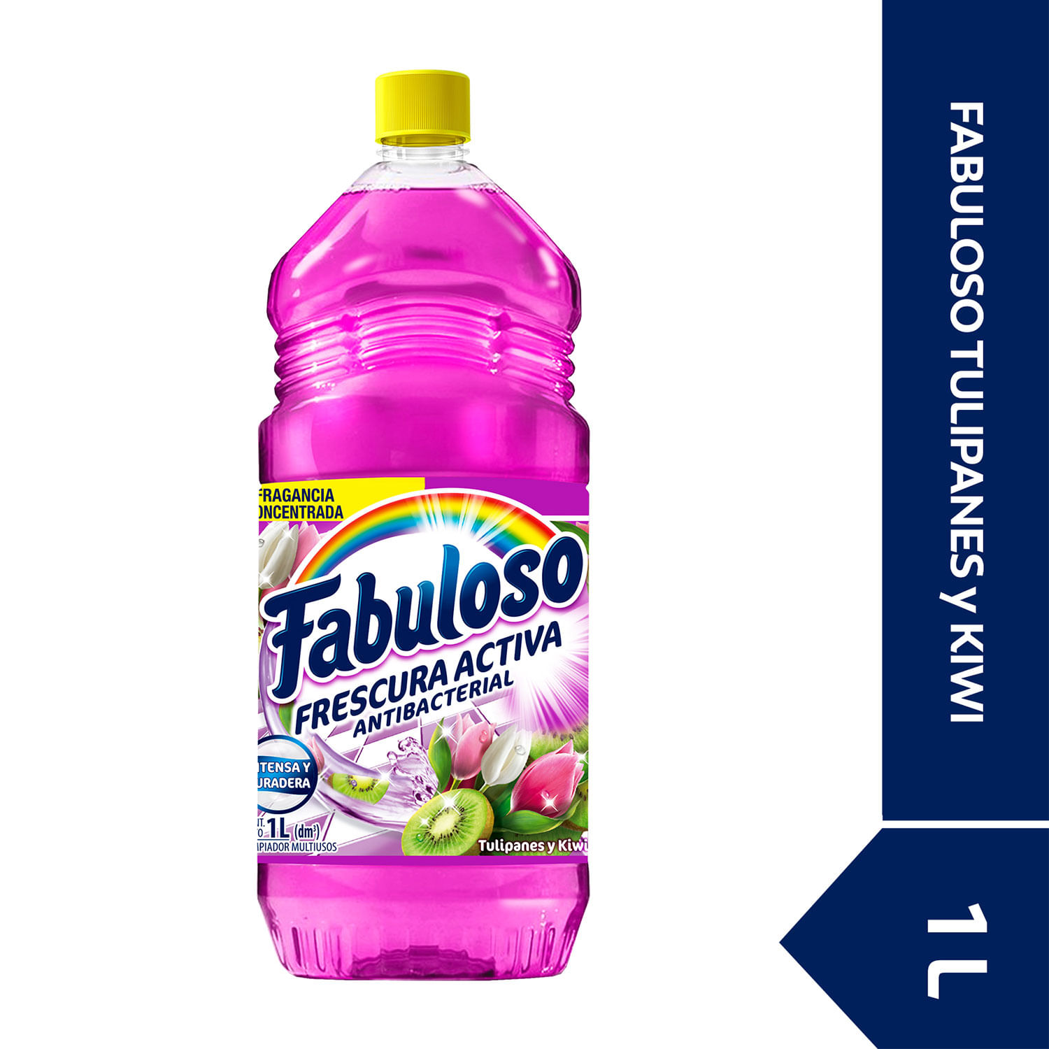 7509546078700 D. AMB. FABULOSO FRESC. ACT. ANTIB. 1 L. TULIPANES Y KIWI