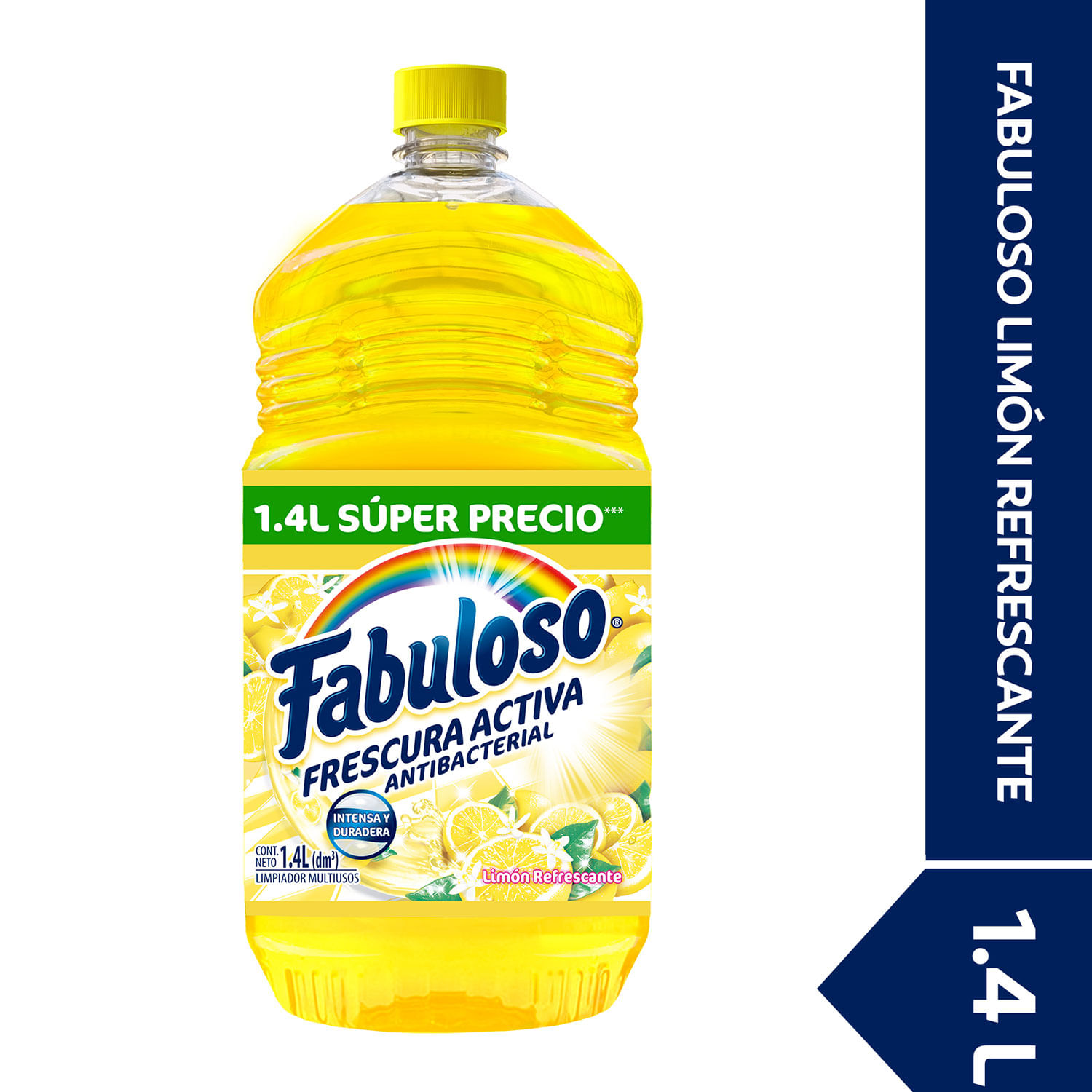 7509546656311 D. AMB. FABULOSO FRESC. ACT. ANTIB. 1.4 L. LIMON REFESCANTE